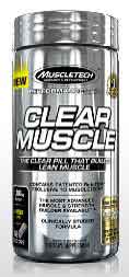 MuscleTech Clear muscle 