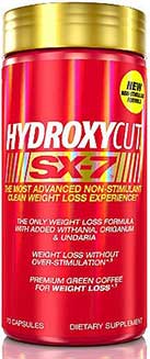 Hydroxycut SX-7 non stim