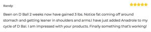 D-Bal Crazybulk Comment